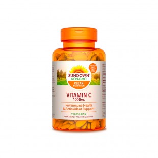 VITAMINA VITAMIN C SUNDOWN 1000MG 133 COMPRIMIDOS