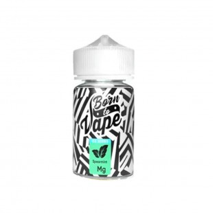 JUICE VAPE E.LIQUID BORN TO VAPE SPEARMINT 0MG 60ML