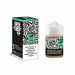 JUICE VAPE ESSENCIA LIQUIDA BORN TO VAPE SPEARMINT 3MG 60ML