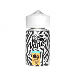JUICE VAPE E.LIQUID BORN TO VAPE PEACH LEMONADE 0MG 60ML