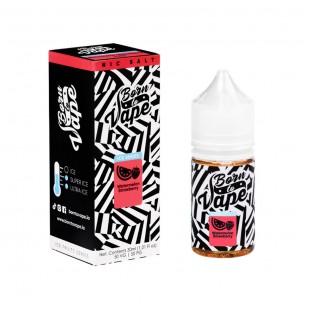 JUICE VAPE E.LIQUID BORN TO VAPE N.SALT WATERMELON STRAWB 35MG 30ML