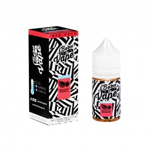 JUICE VAPE E.LIQUID BORN TO VAPE N.SALT WATERMELON STRAWB 20MG 30ML