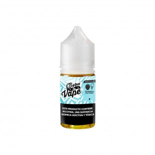 JUICE VAPE E.LIQUID BORN TO VAPE N.SALT STRAWBERRY ICE CREAM 20MG 30ML