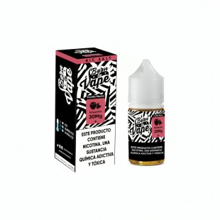 JUICE VAPE ESSENCIA LIQUIDA BORN TO VAPE N.SALT STRAWBERRY 35MG 30ML