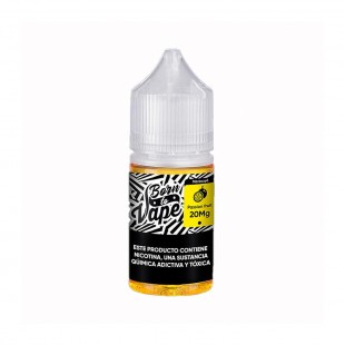 JUICE VAPE E.LIQUID BORN TO VAPE N.SALT PASSION FRUIT 20MG 30ML