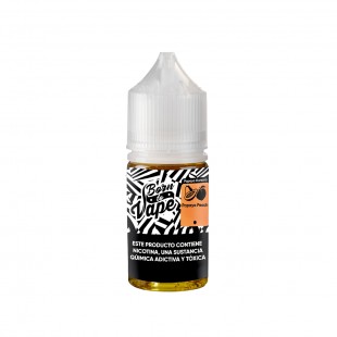 JUICE VAPE E.LIQUID BORN TO VAPE N.SALT PAPAYA PEACH 50MG 30ML