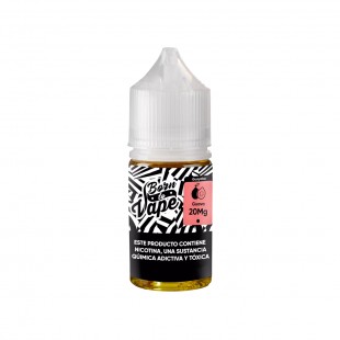 JUICE VAPE E.LIQUID BORN TO VAPE N.SALT GUAVA 20MG 30ML