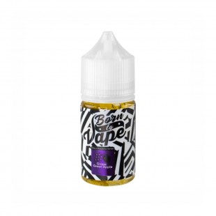 JUICE VAPE E.LIQUID BORN TO VAPE N.SALT GRAPE GREEN APPLE 35MG 30ML