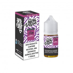 JUICE VAPE E.LIQUID BORN TO VAPE N.SALT GRAPE PASSION FRUIT 35MG 30ML