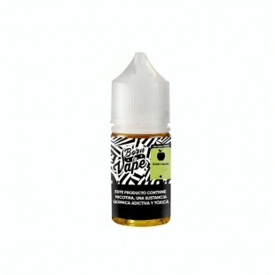 JUICE VAPE ESSENCIA LIQUIDA BORN TO VAPE N.SALT GREEN APPLLE ICE 20MG 35ML