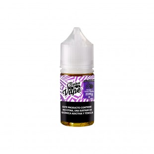 JUICE VAPE ESSENCIA LIQUIDA BORN TO VAPE N.SALT GRAPE GREEN APPLE 20MG 30ML