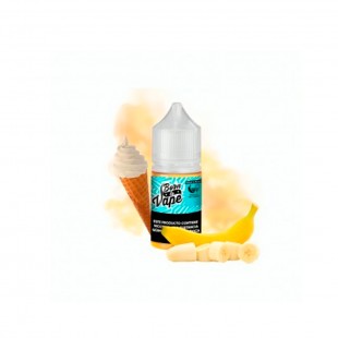 JUICE VAPE E.LIQUID BORN TO VAPE N.SALT BANANA ICE CREAM 50MG 30ML