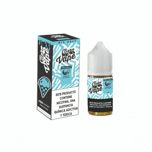 JUICE VAPE ESSENCIA LIQUIDA BORN TO VAPE N.SALT BANANA ICE CREAM 35MG 30ML