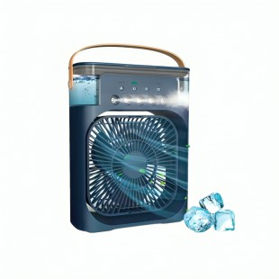 MINI CLIMATIZADOR PORTATIL COOLING FAN BLUE