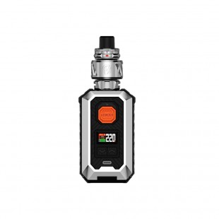 VAPE VAPORESSO ARMOUR MAX KIT SILVER 220W/8ML