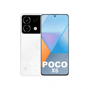 CELULAR XIAOMI POCO X6 5G 12+256GB GLOBAL WHITE