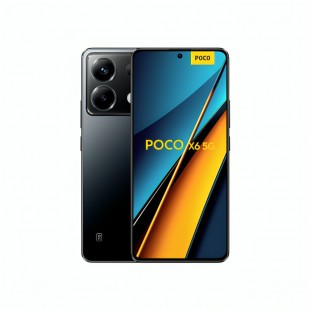 CELULAR XIAOMI POCO X6 5G 12+512GB GLOBAL BLACK