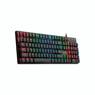 TECLADO USB GAMER REDRAGON K589RGB SHRAPNEL SW RED INGLES