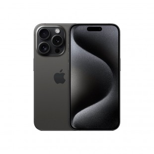 APPLE IPHONE 15 PRO 128GB A-2848 BLACK TITANIUM LL ESIM