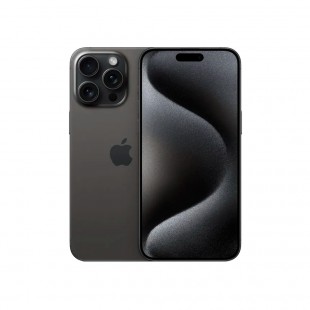 APPLE IPHONE 15 PRO MAX 256GB A-2849 BLACK TITANIUM LL ESIM