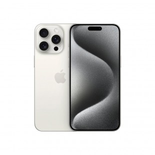 APPLE IPHONE 15 PRO MAX 256GB A-2849 WHITE TITANIUM LL ESIM