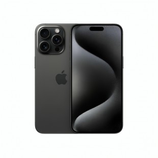 APPLE IPHONE 15 PRO MAX 1TB A-3106 BLACK TITANIUM LL CHIP