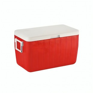 CAIXA TÉRMICA COLEMAN 48QT 45.4L VERMELHO