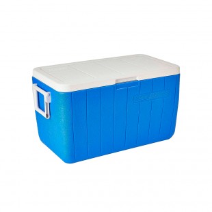 CAIXA TÉRMICA COLEMAN 48QT 45.4L BLUE