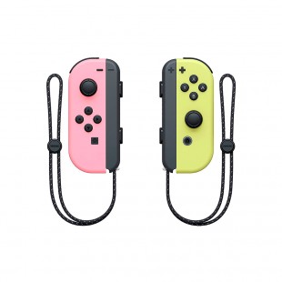 GAME NINTENDO SWITCH AC CONTROLE JOY-CON HAC-A-JAVAF JPN ROSA/YELLOW
