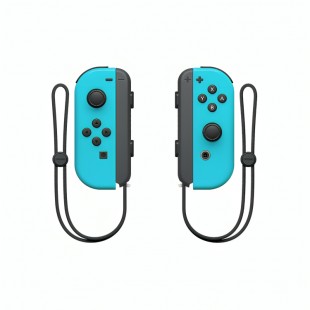 GAME NINTENDO SWITCH AC CONTROLE JOY-CON HAC-A-JAEAA JPN NEON/BLUE