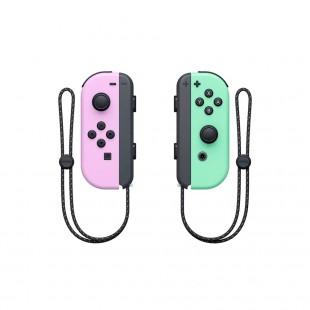 GAME NINTENDO SWITCH AC CONTROLE JOY-CON HAC-A-JAWAF JPN PURPLE/GREEN