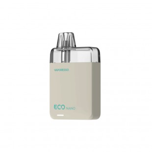 CIGARRO POD VAPORESSO ECO NANO 13000PUFF IVORY WHITE 6ML