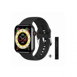 RELÓGIO WEARFIT SMARTWATCH HW68 MAX BLACK