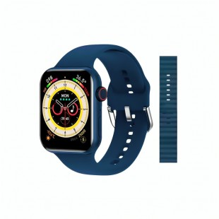 RELÓGIO WEARFIT SMARTWATCH HW68 MAX BLUE