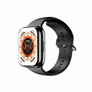RELÓGIO WEARFIT SMARTWATCH HW68 MAX SILVER