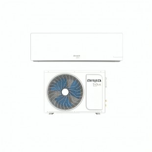 AR CONDICIONADO INVERTER 12.000 AIWA AW-12INV 220/60HZ QNT/FRIO R410A C/KIT