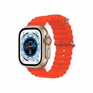 RELOGIO BLULORY GLIFO ULTRA MINI 2024 ORANGE