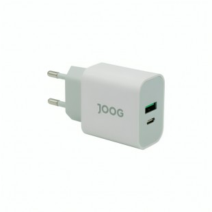  FONTE JOOG 2SAIDA PD30W-JG 30W USB-A/USB-C