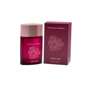 PORSCHE DESING WOMAN RUBI FEM 100ML EDP