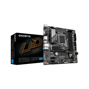 PLACA MÃE 1700 GIGABYTE B760M-H DDR5 V/S/R/HDMI/2M2/USB3.2