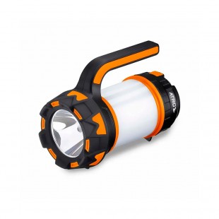 LANTERNA ATRIO HOLOFOTE ES444 2000MAH