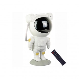 PROJETOR LASER ASTRONAUT BRANCO BT/SD BIVOL