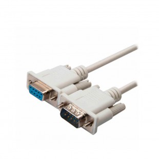 CABO SERIAL MACHO A HEMBRA BRANCO