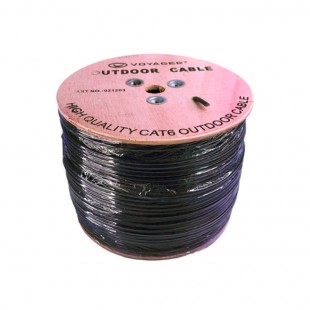 CABO REDE VOYAGER CAT6 UTP/305M/24SWG