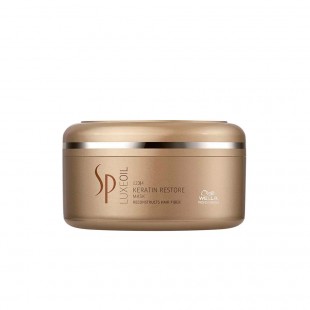 MÁSCARA WELLA SP LUXE OIL KERATIN RESTORE 150ML