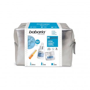 BABARIA RITUAL KIT HYALURONIC ACID CREME 50ML+SERUN 30ML+2ML