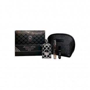 ORIENTICA KIT LUXURY COLLECTION OUD SAFFRON 80ML+7.5ML+ATOMIZER+NECESER