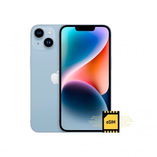 APPLE SEMI NOVO IPHONE 14 128GB BLUE ESIM