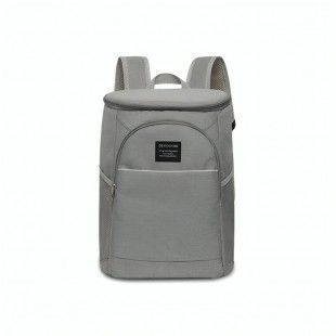 MOCHILA TERMICA DENUOISS 16L CINZA