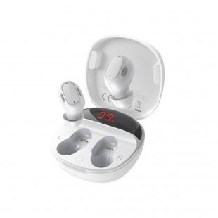 FONE BLUETOOTH BASEUS WM01 PLUS NGWM01P-02 BRANCO
